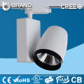 Hohe PF China Fabrik ce rohs Aluminium Druckguss Track LED-Lampe für zu Hause